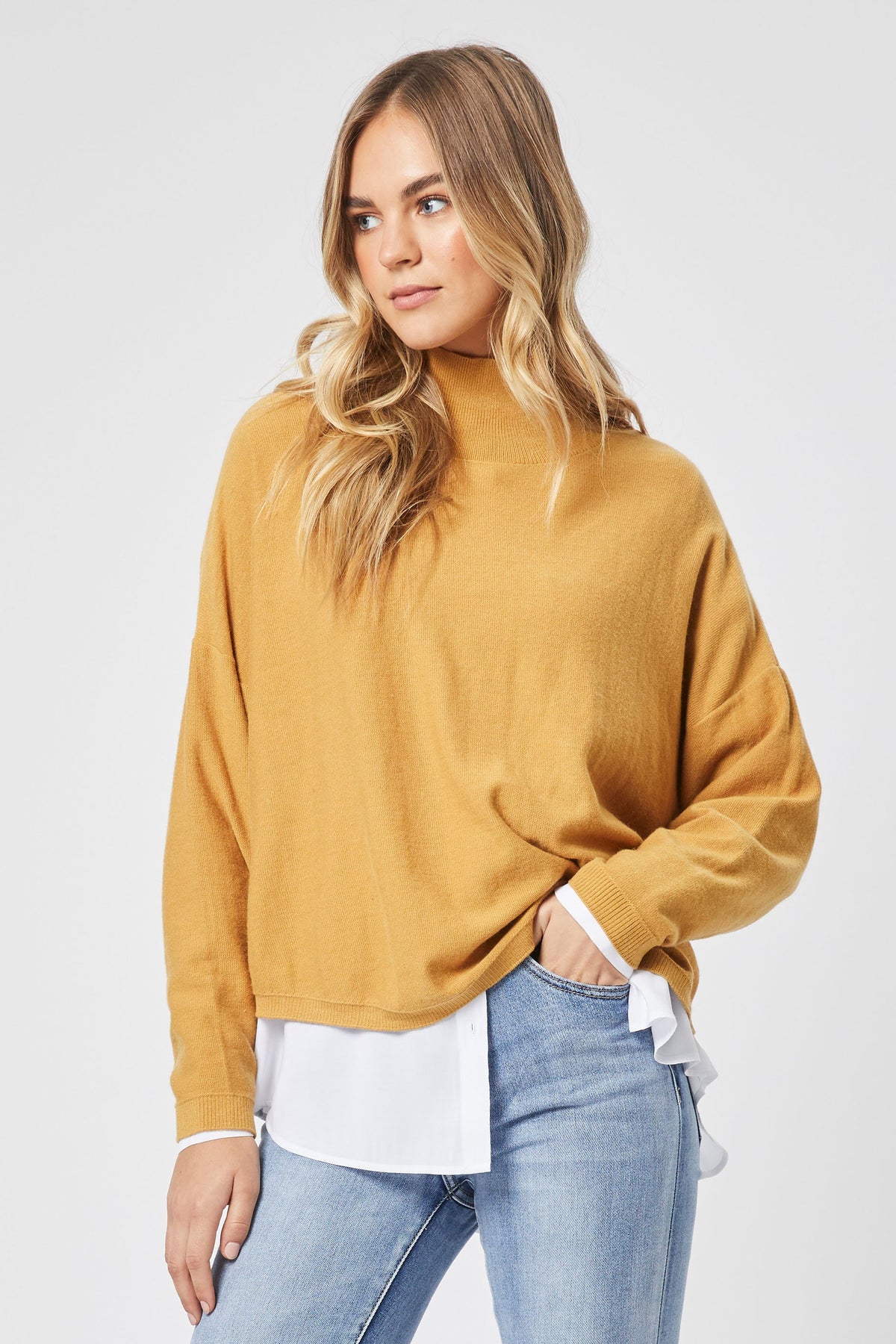 [TEST] Sienna Drop Shoulder Jumper