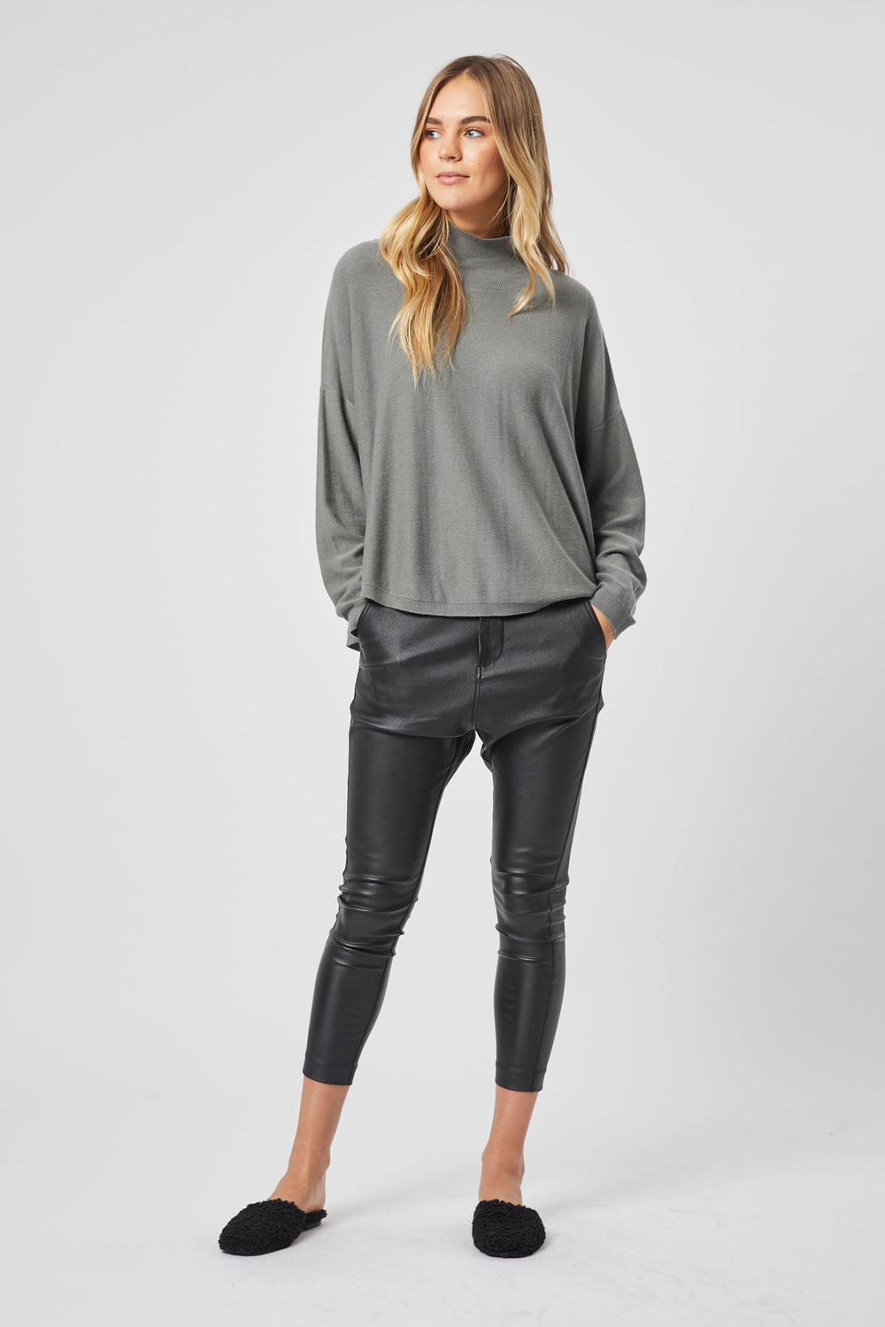 [TEST] Sienna Drop Shoulder Jumper