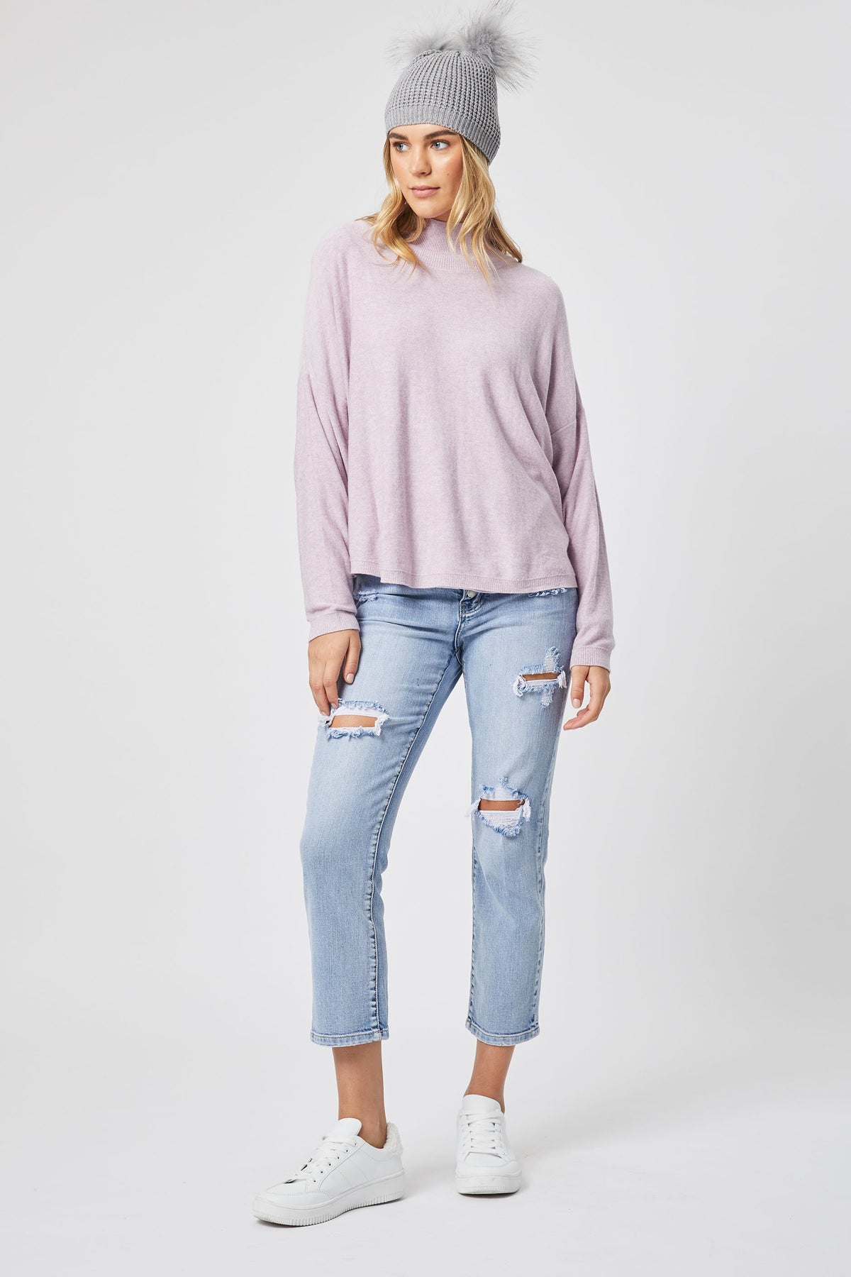 [TEST] Sienna Drop Shoulder Jumper