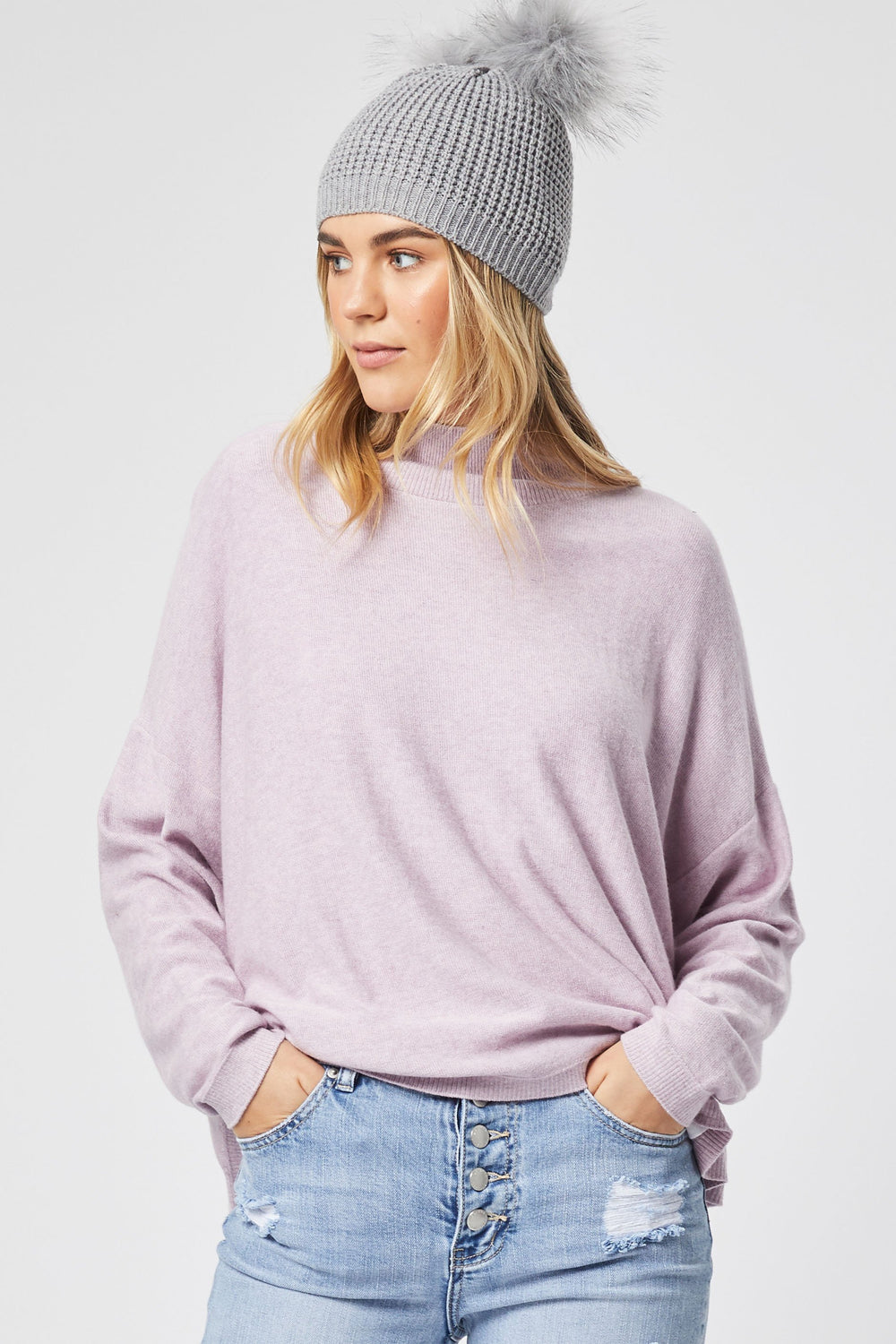 [TEST] Sienna Drop Shoulder Jumper