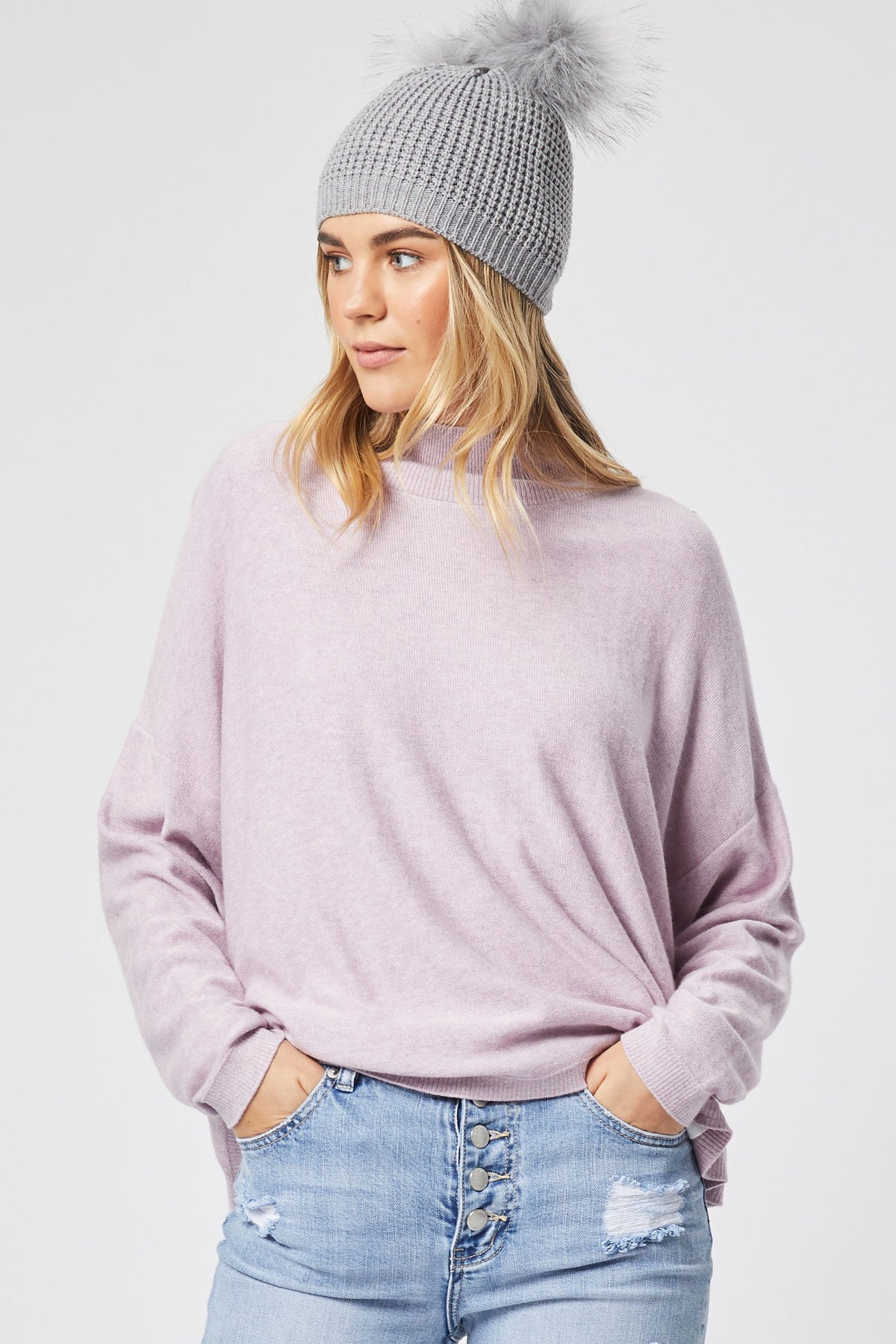 [TEST] Sienna Drop Shoulder Jumper