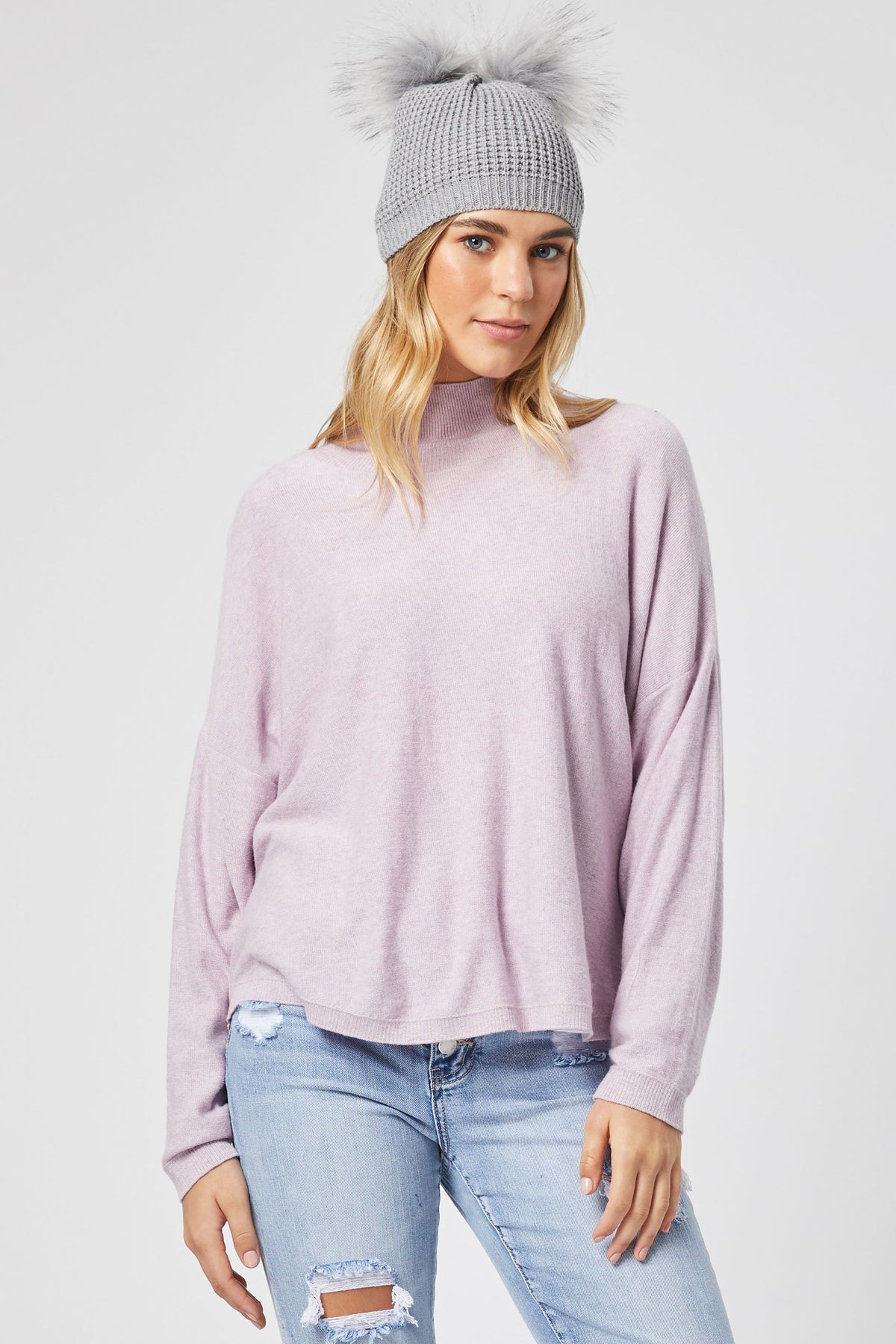 [TEST] Sienna Drop Shoulder Jumper