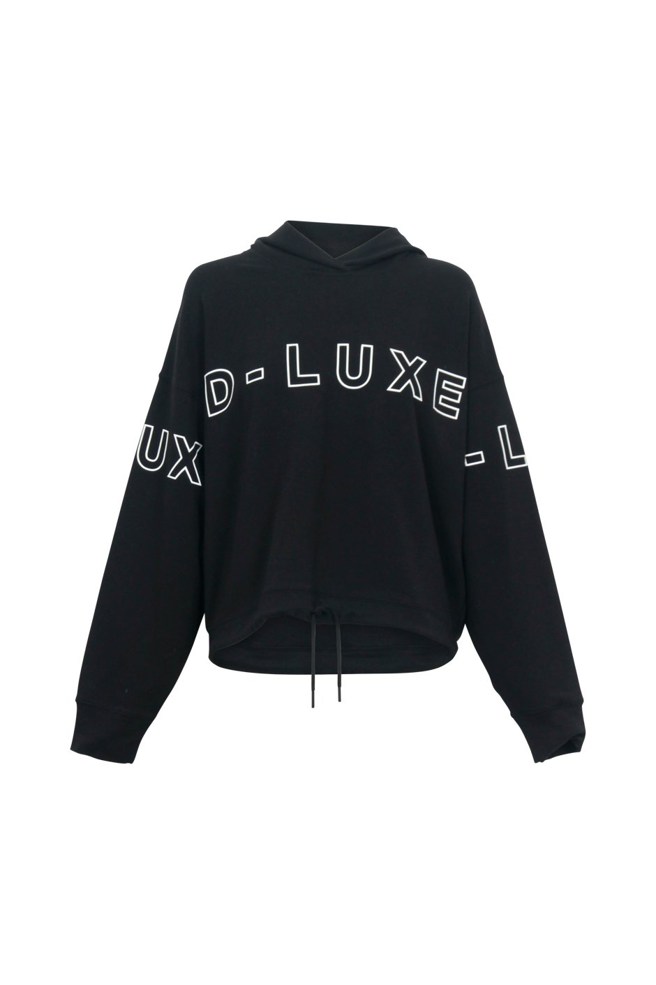 [TEST] D-Luxe Outline Print Hoodie