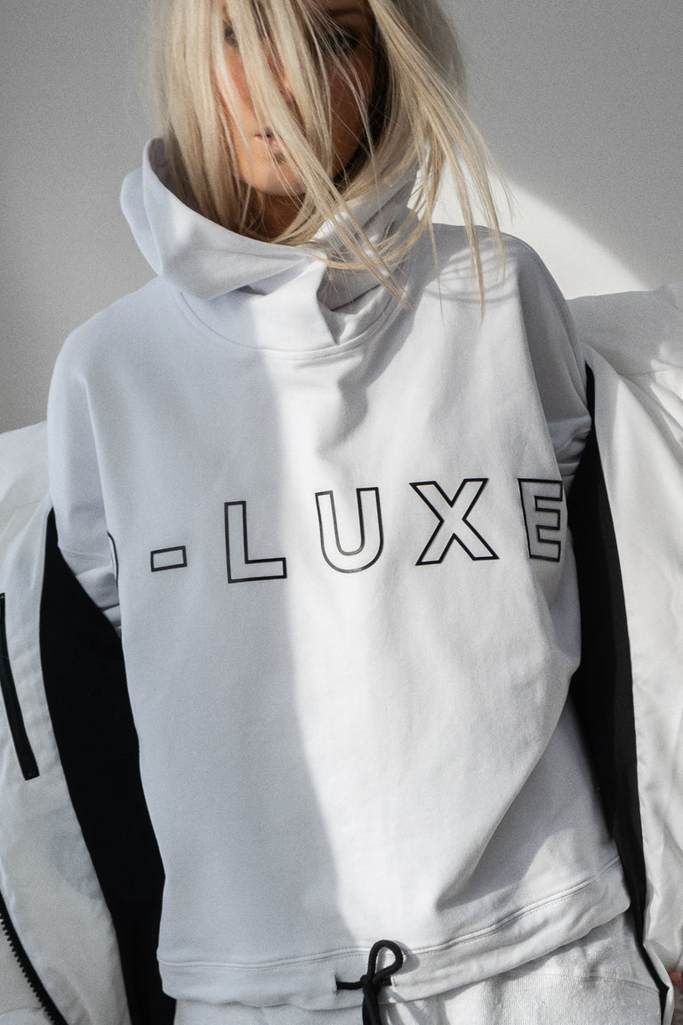 [TEST] D-Luxe Outline Print Hoodie