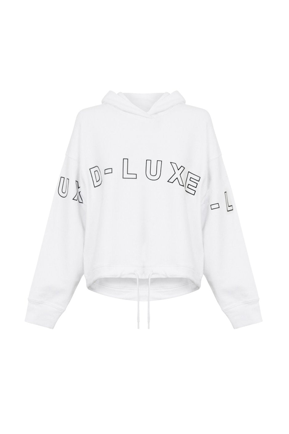 [TEST] D-Luxe Outline Print Hoodie