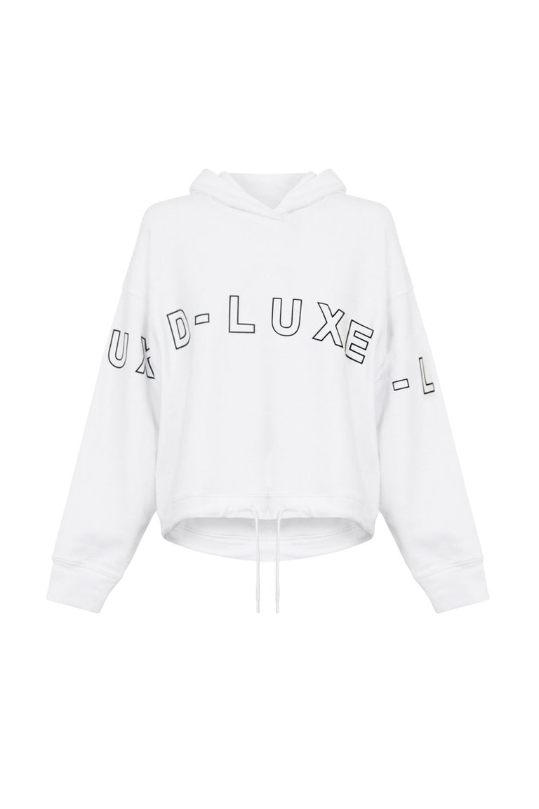 [TEST] D-Luxe Outline Print Hoodie