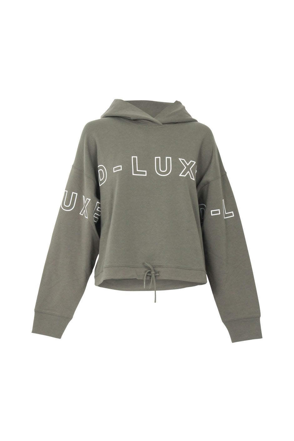 [TEST] D-Luxe Outline Print Hoodie
