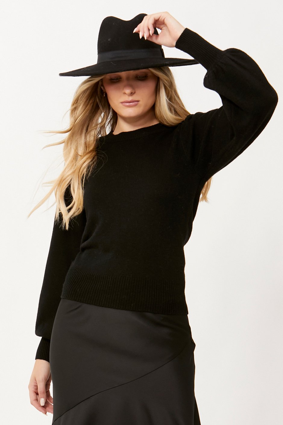 [TEST] Gabby Puff Sleeve Knit