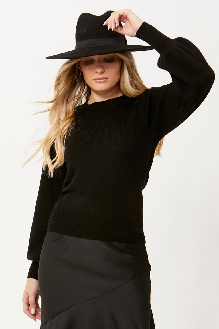 [TEST] Gabby Puff Sleeve Knit