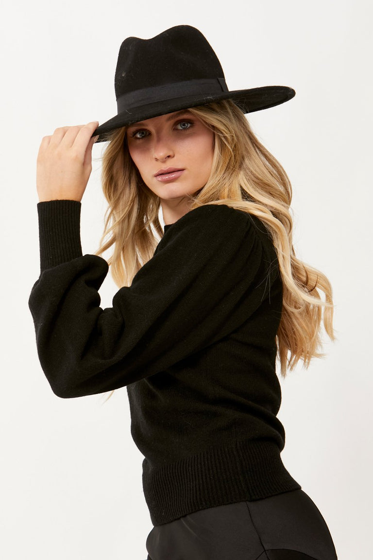 [TEST] Gabby Puff Sleeve Knit
