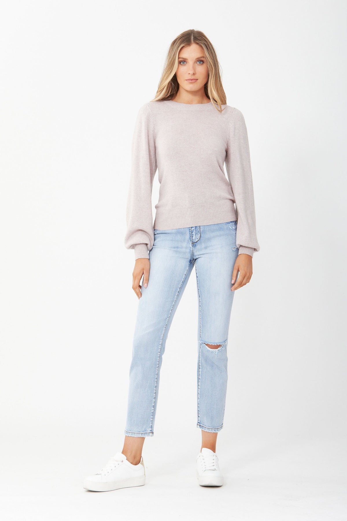 [TEST] Gabby Puff Sleeve Knit