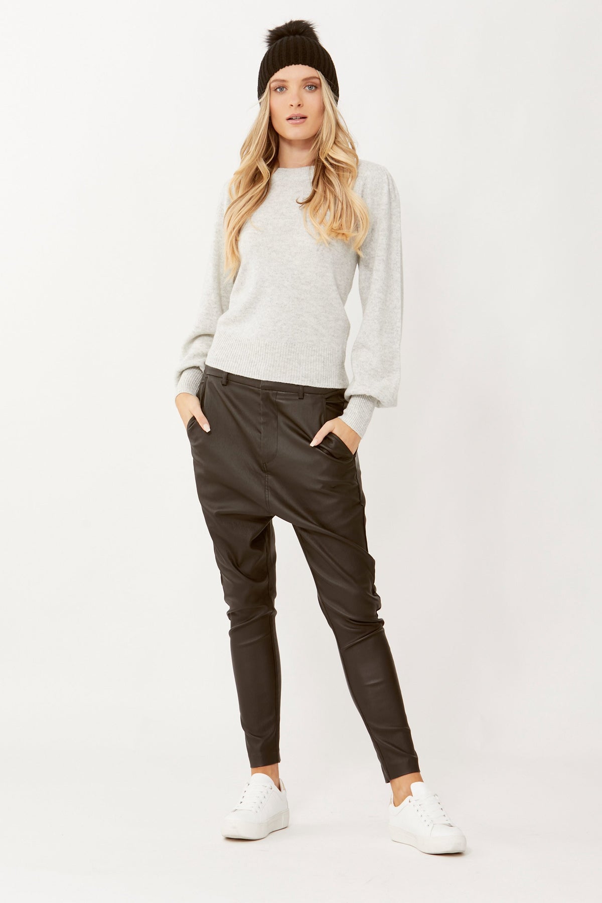 [TEST] Gabby Puff Sleeve Knit