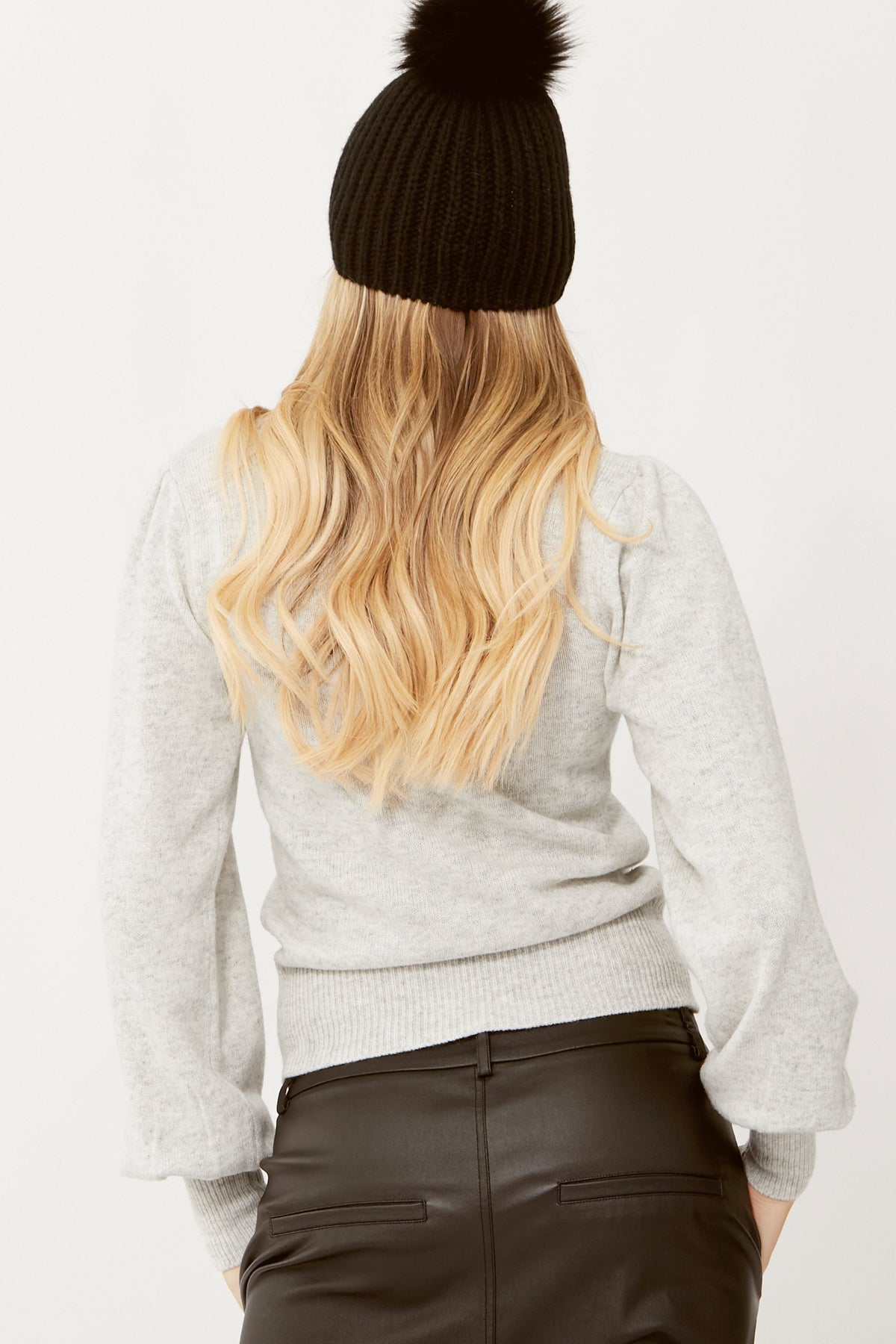 [TEST] Gabby Puff Sleeve Knit