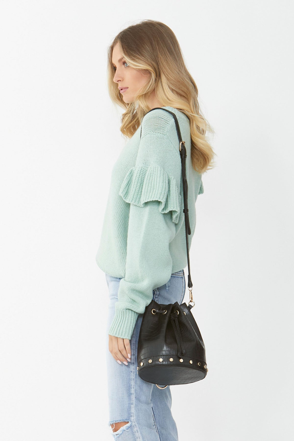 [TEST] Tabitha Frill Knit