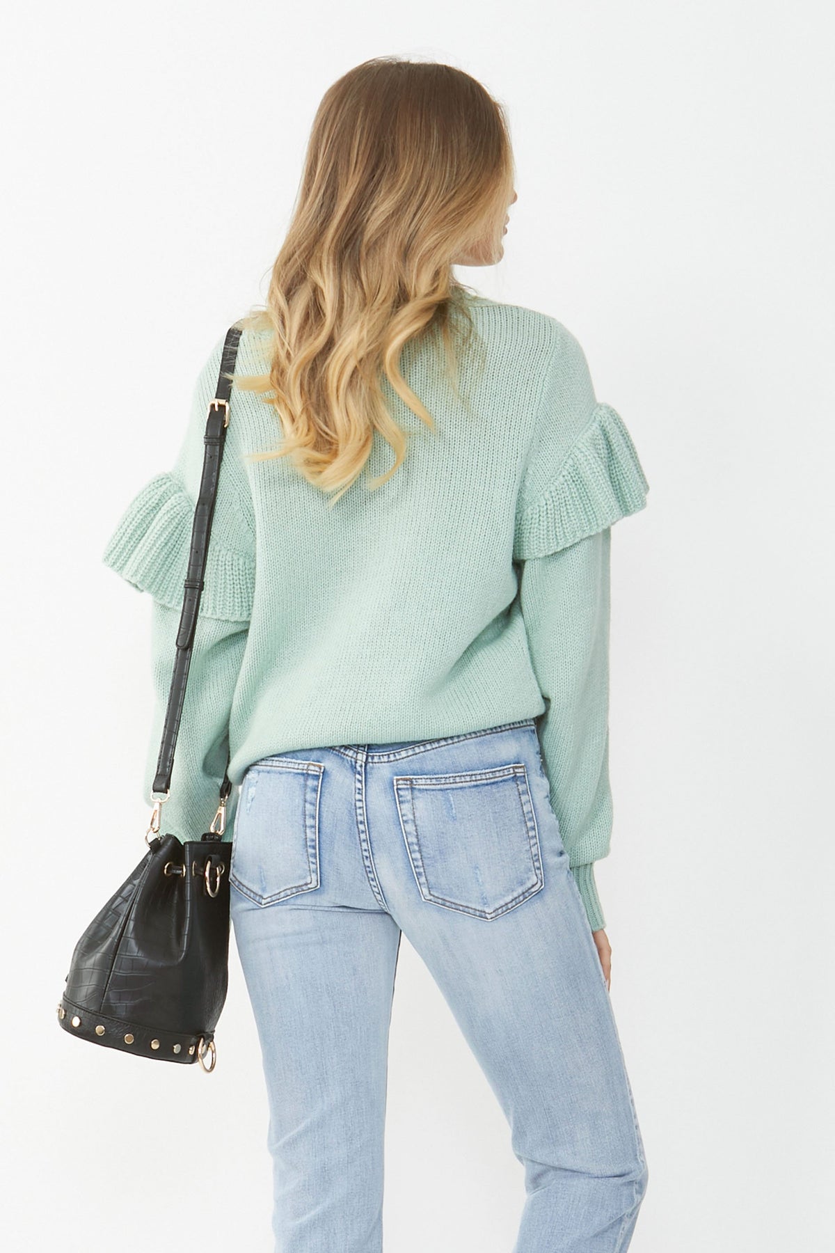 [TEST] Tabitha Frill Knit