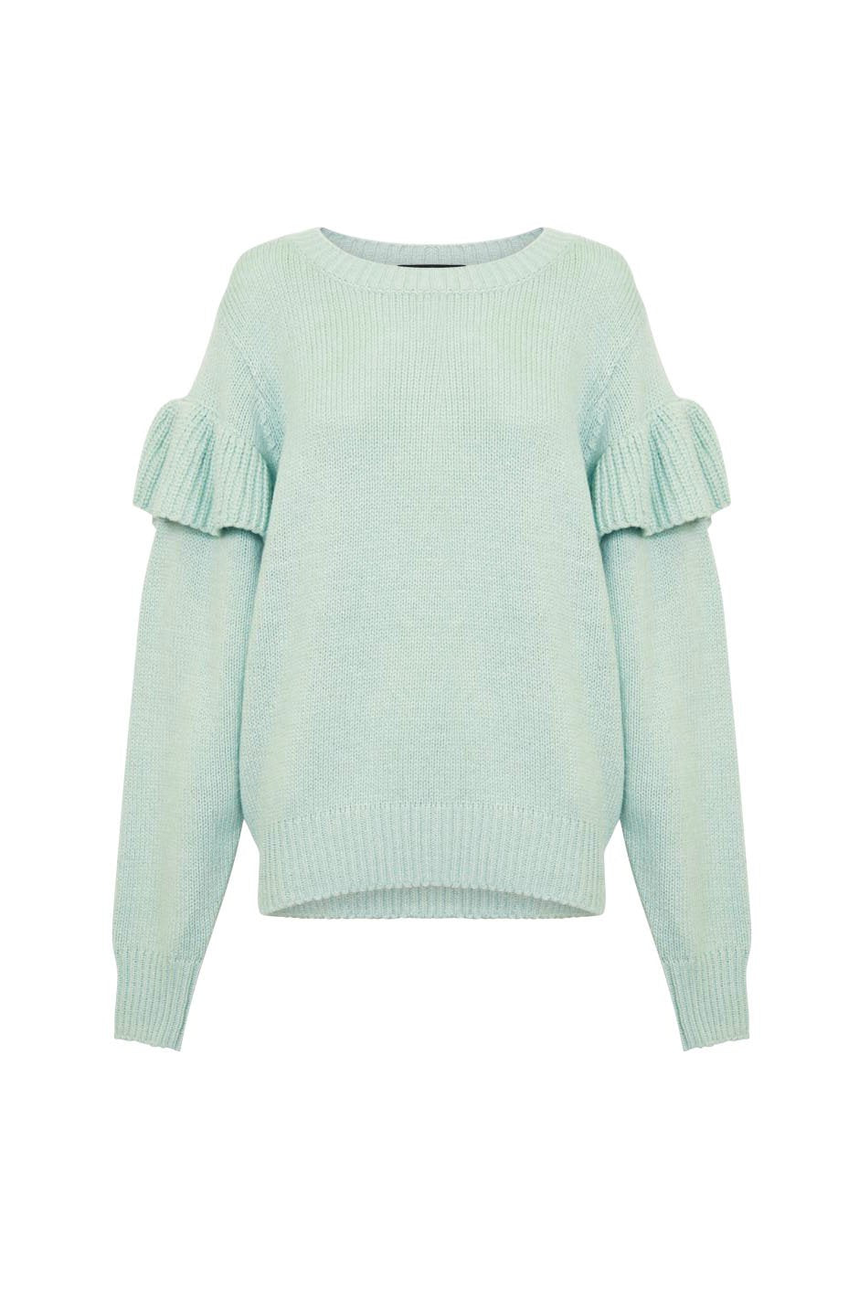 [TEST] Tabitha Frill Knit
