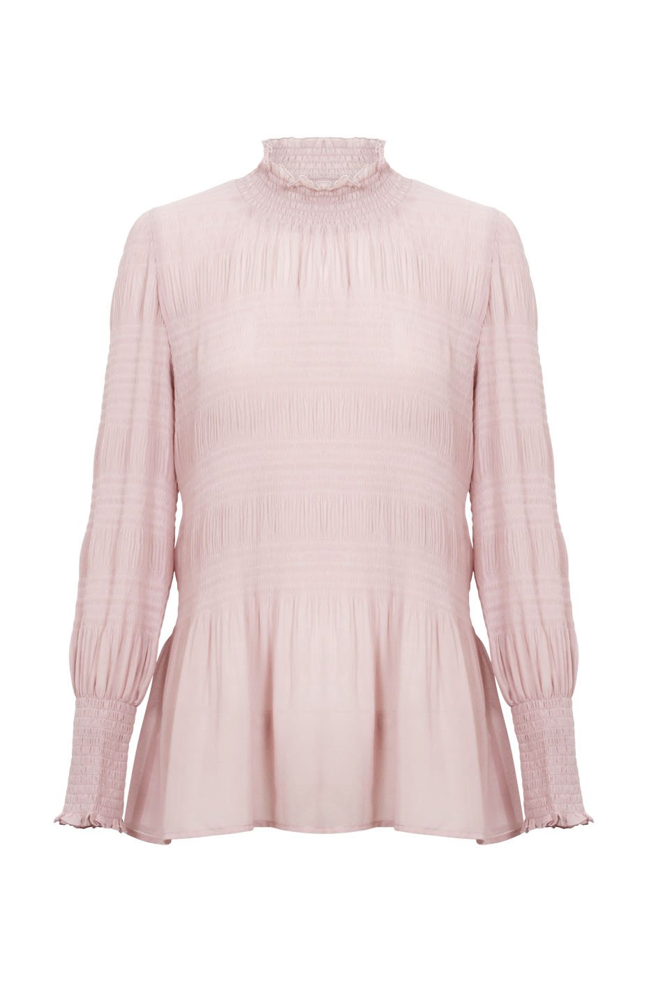[TEST] Lola Shirred Sleeve Blouse