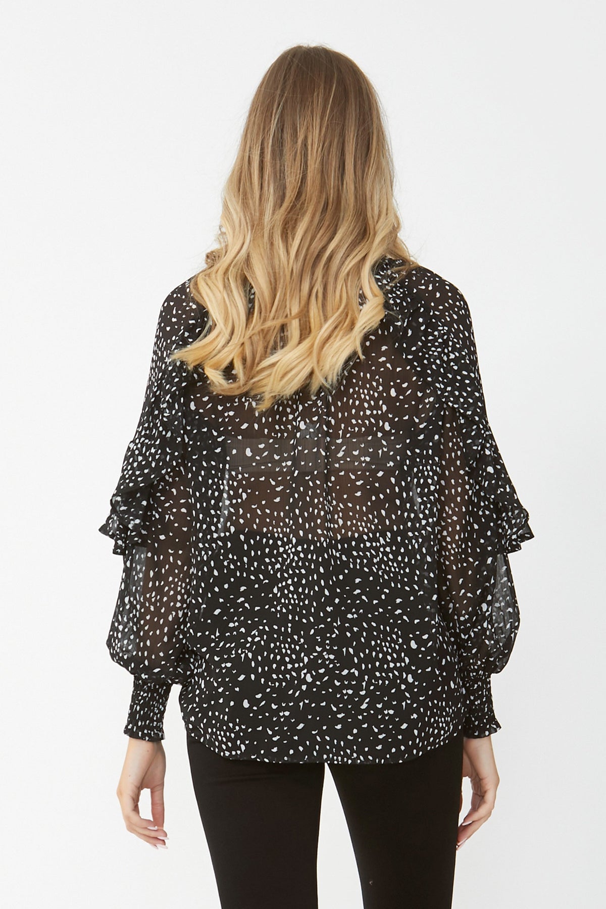 [TEST] Jenna Ruffle Blouse