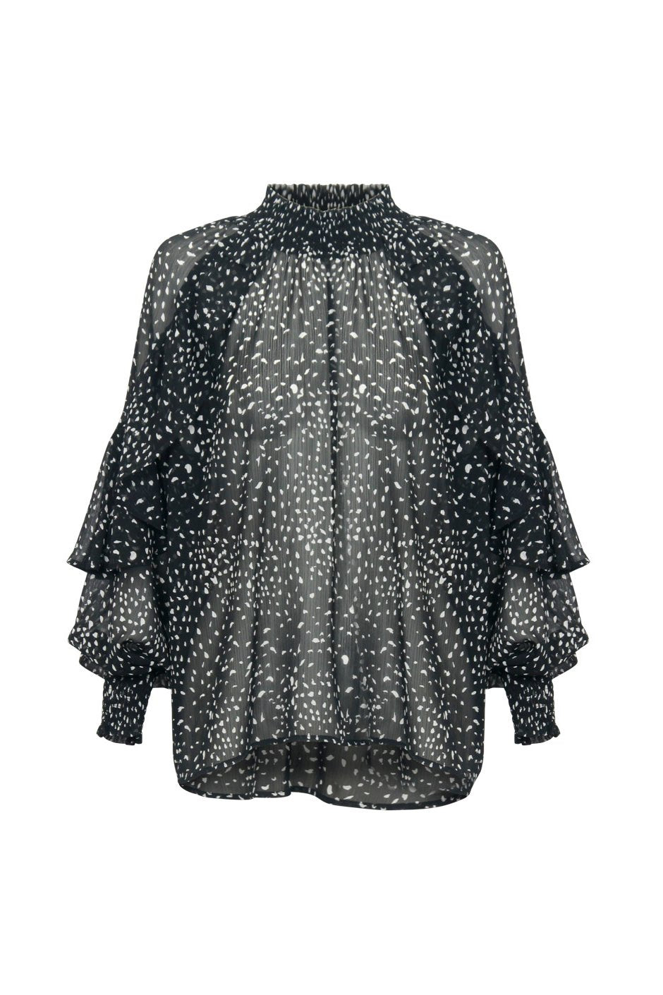 [TEST] Jenna Ruffle Blouse