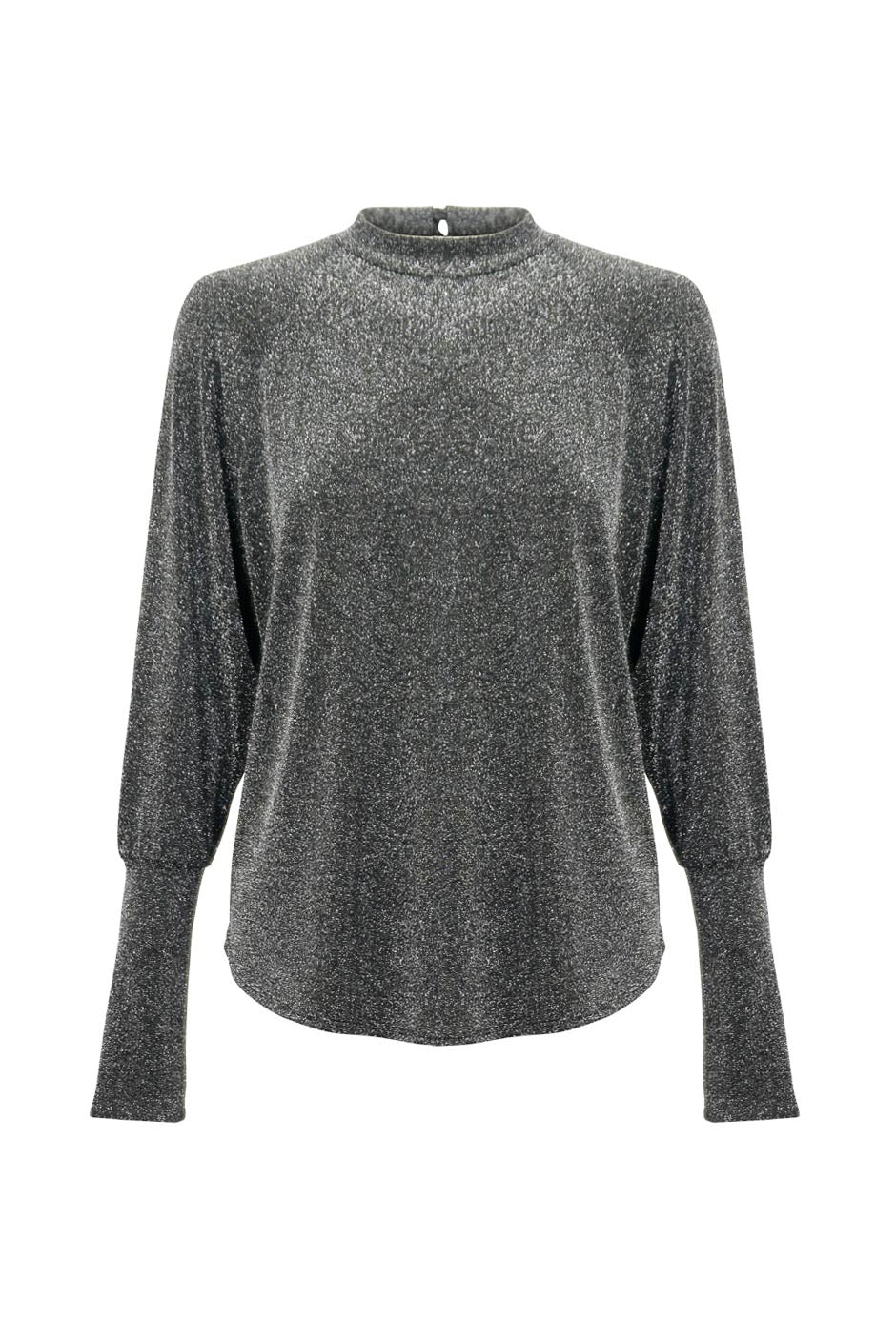[TEST] Nadia Glitter Long Sleeve Top