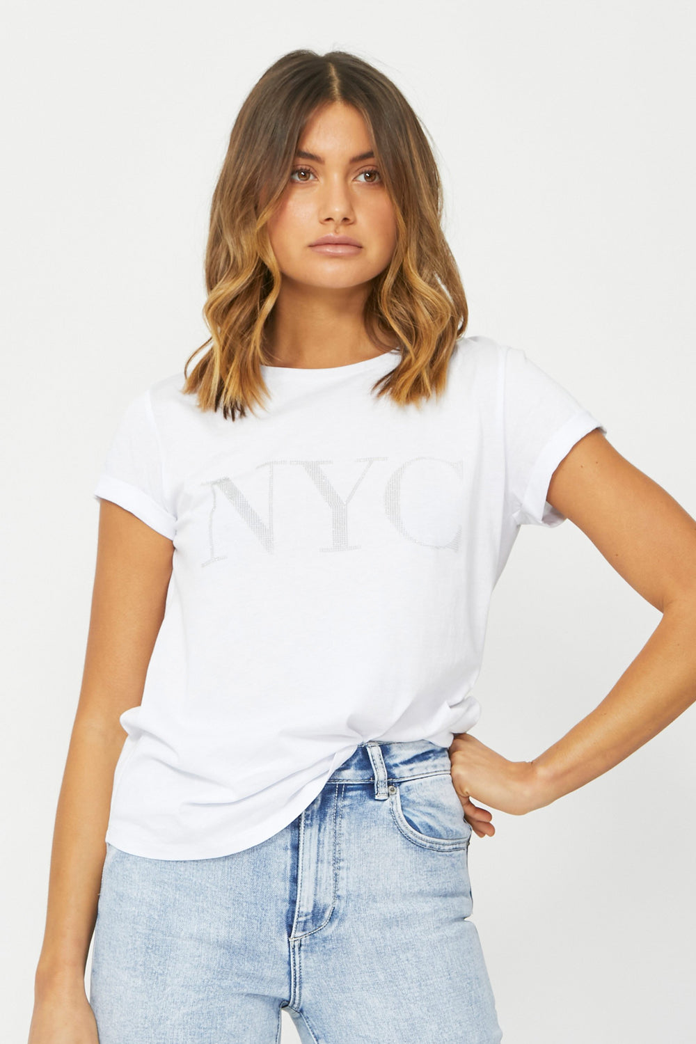 [TEST] NYC Tinsel Tee