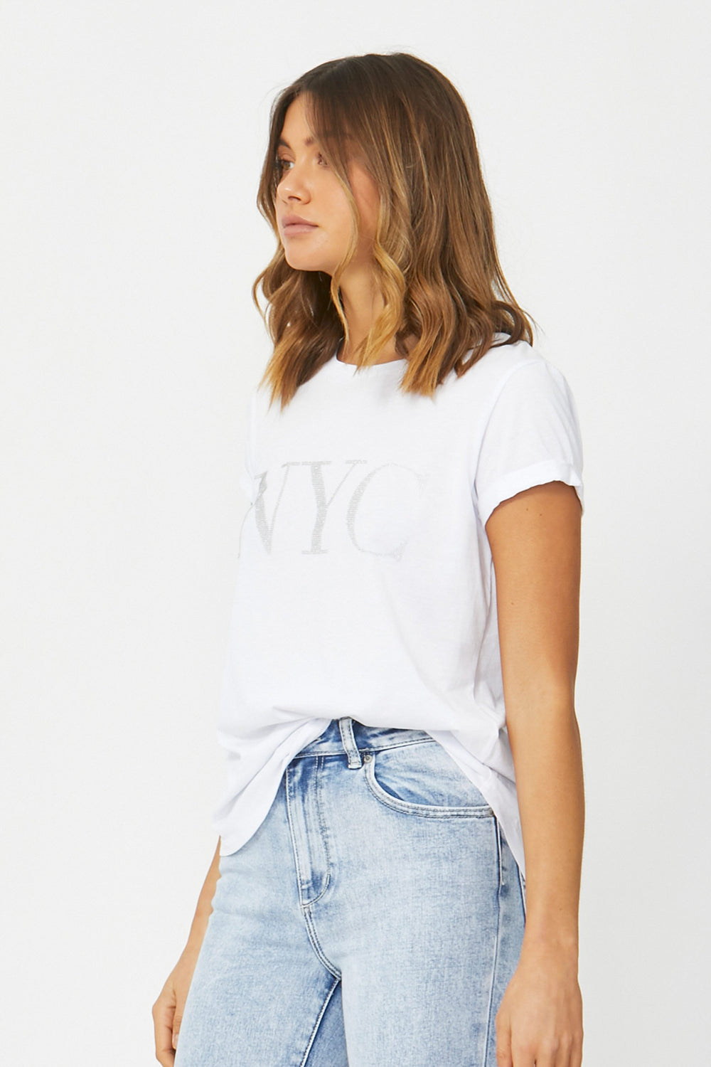 [TEST] NYC Tinsel Tee