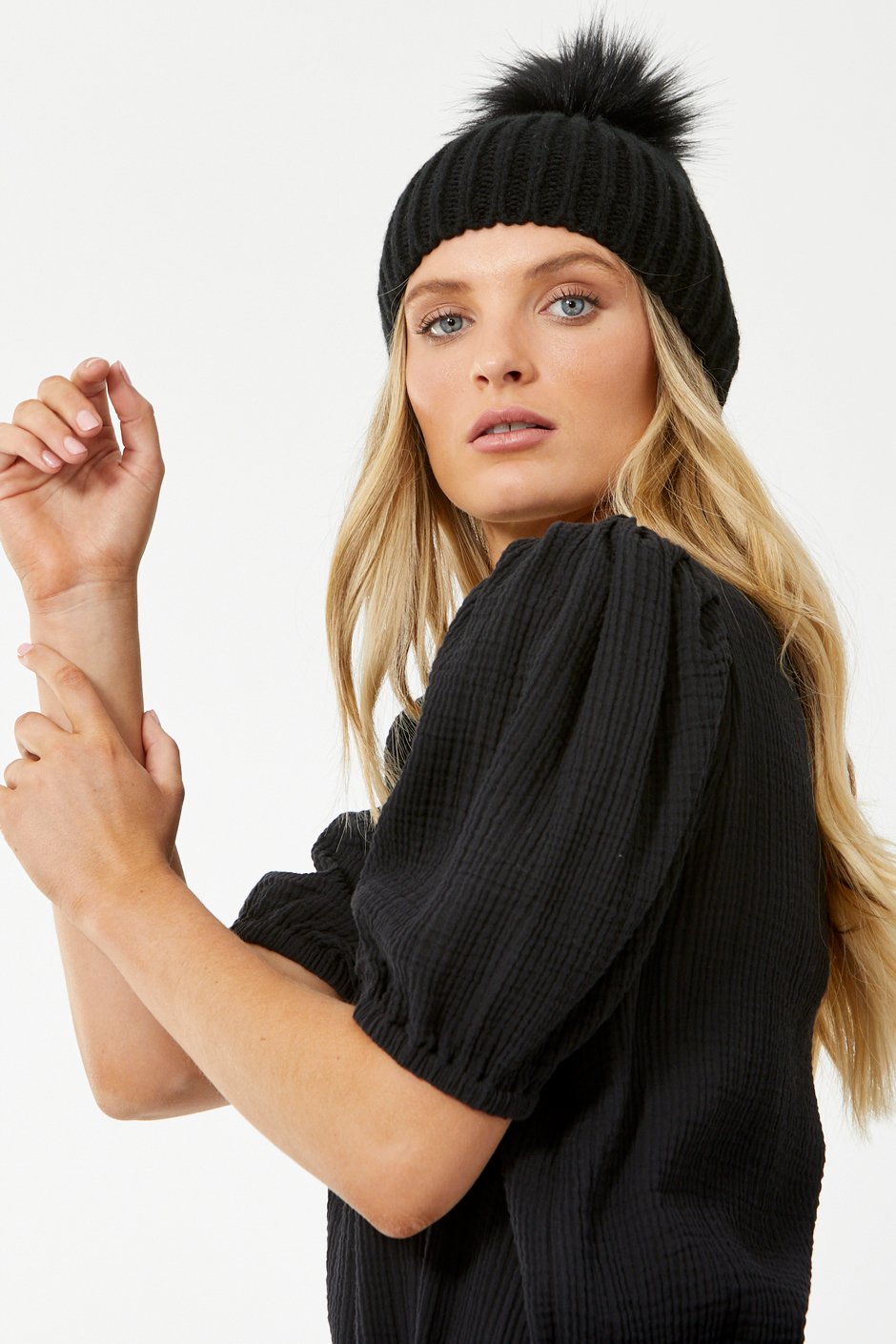 [TEST] Misa Textured Top
