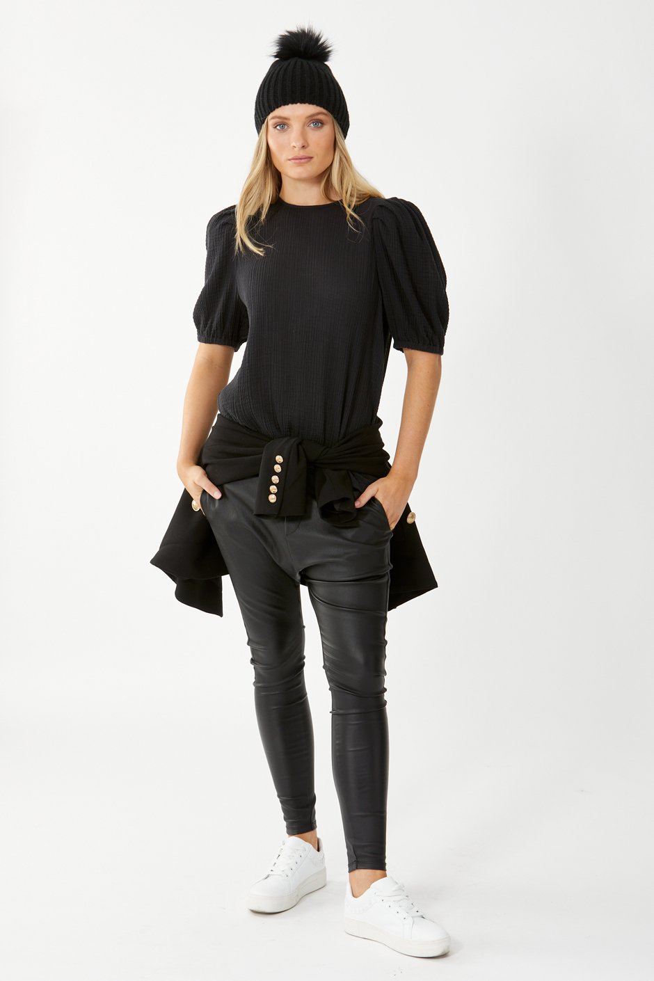 [TEST] Misa Textured Top
