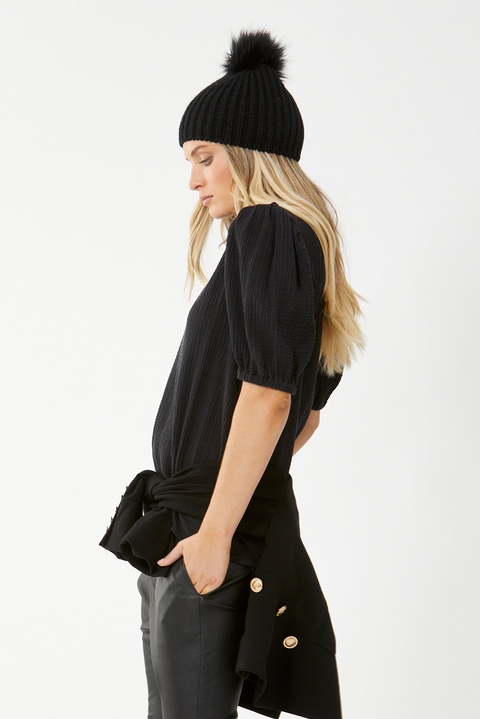 [TEST] Misa Textured Top
