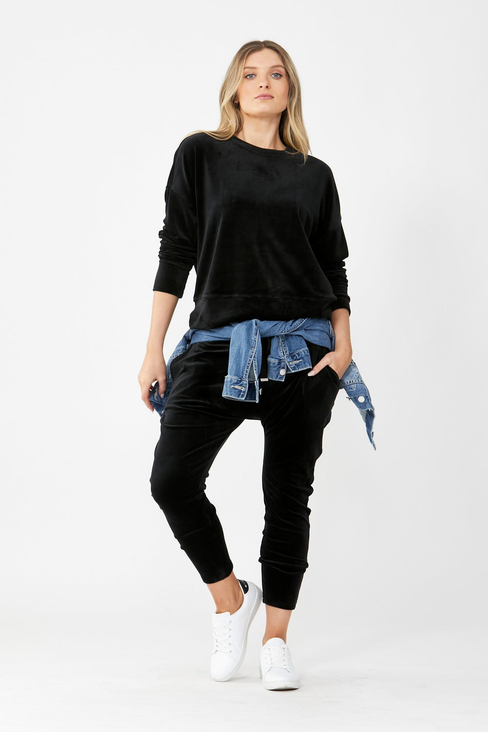 [TEST] D-Luxe Velour Sweat