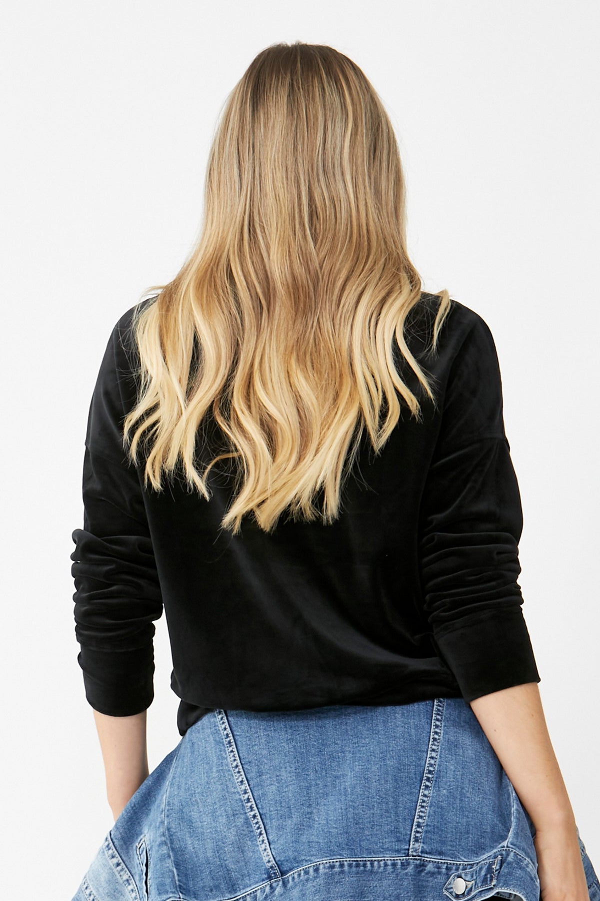 [TEST] D-Luxe Velour Sweat