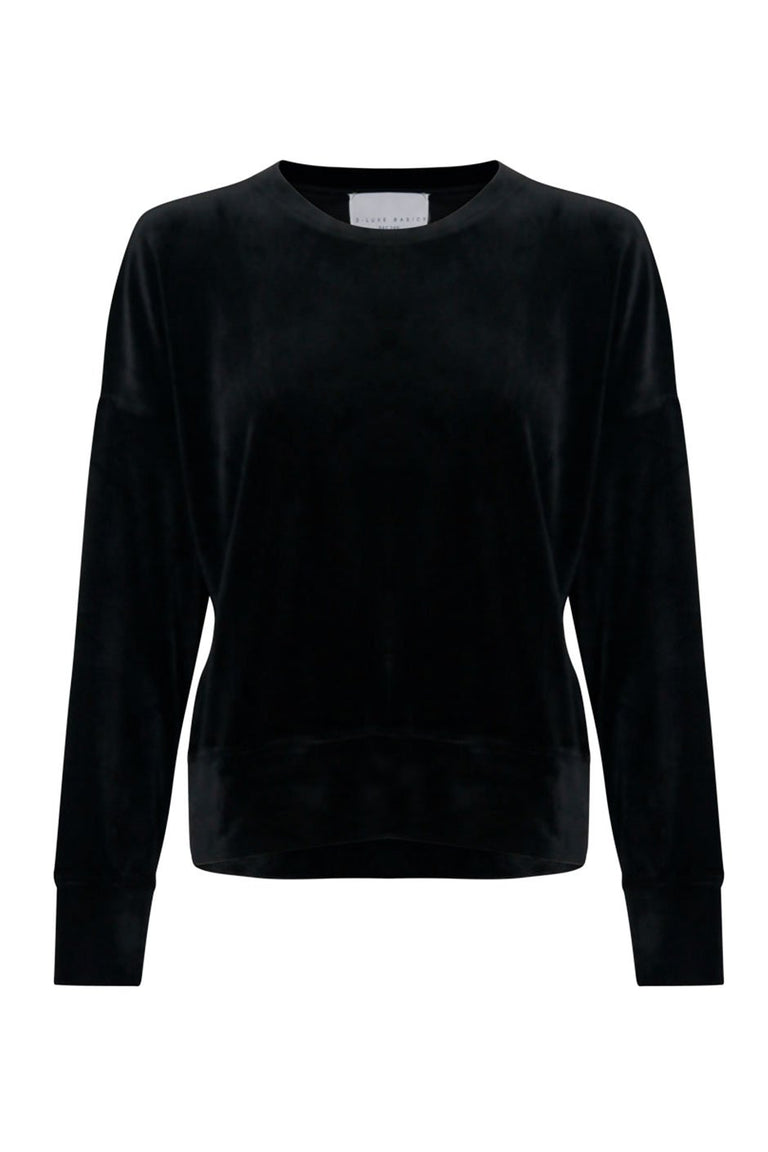 [TEST] D-Luxe Velour Sweat