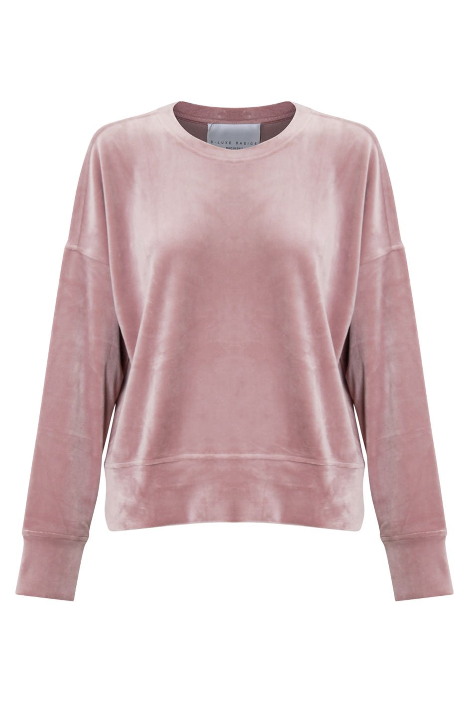 [TEST] D-Luxe Velour Sweat