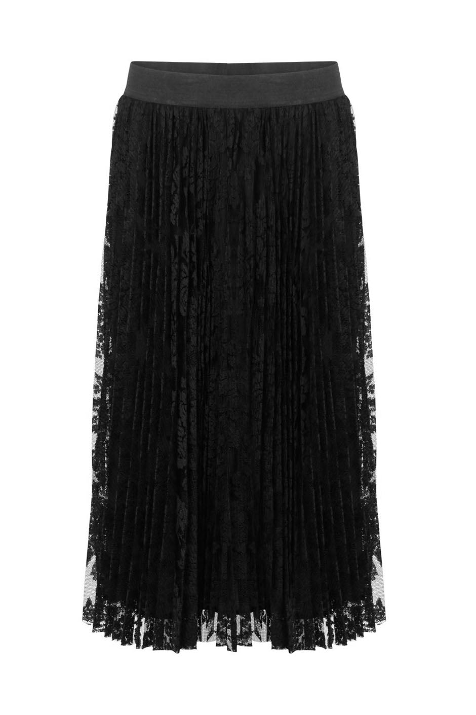 [TEST] Lilly Lace Pleated Midi Skirt