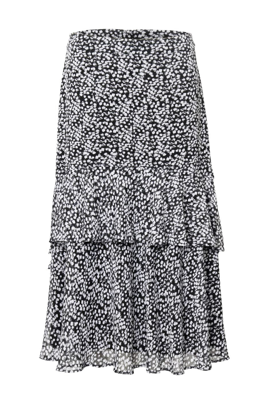 [TEST] Sophie Ruffle Midi Skirt