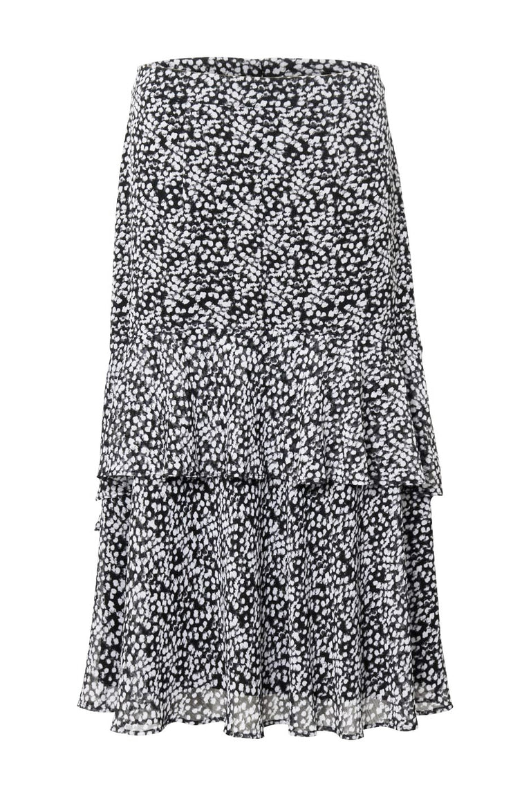 [TEST] Sophie Ruffle Midi Skirt