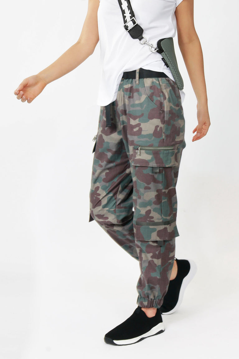 [TEST] D-Luxe Cargo Pant