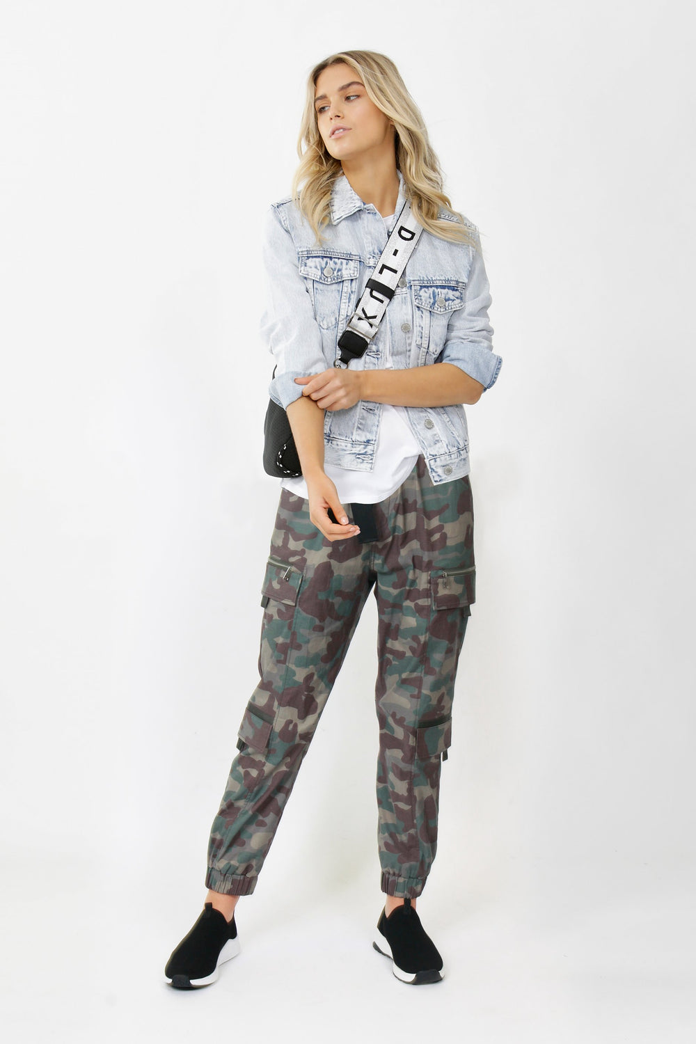 [TEST] D-Luxe Cargo Pant