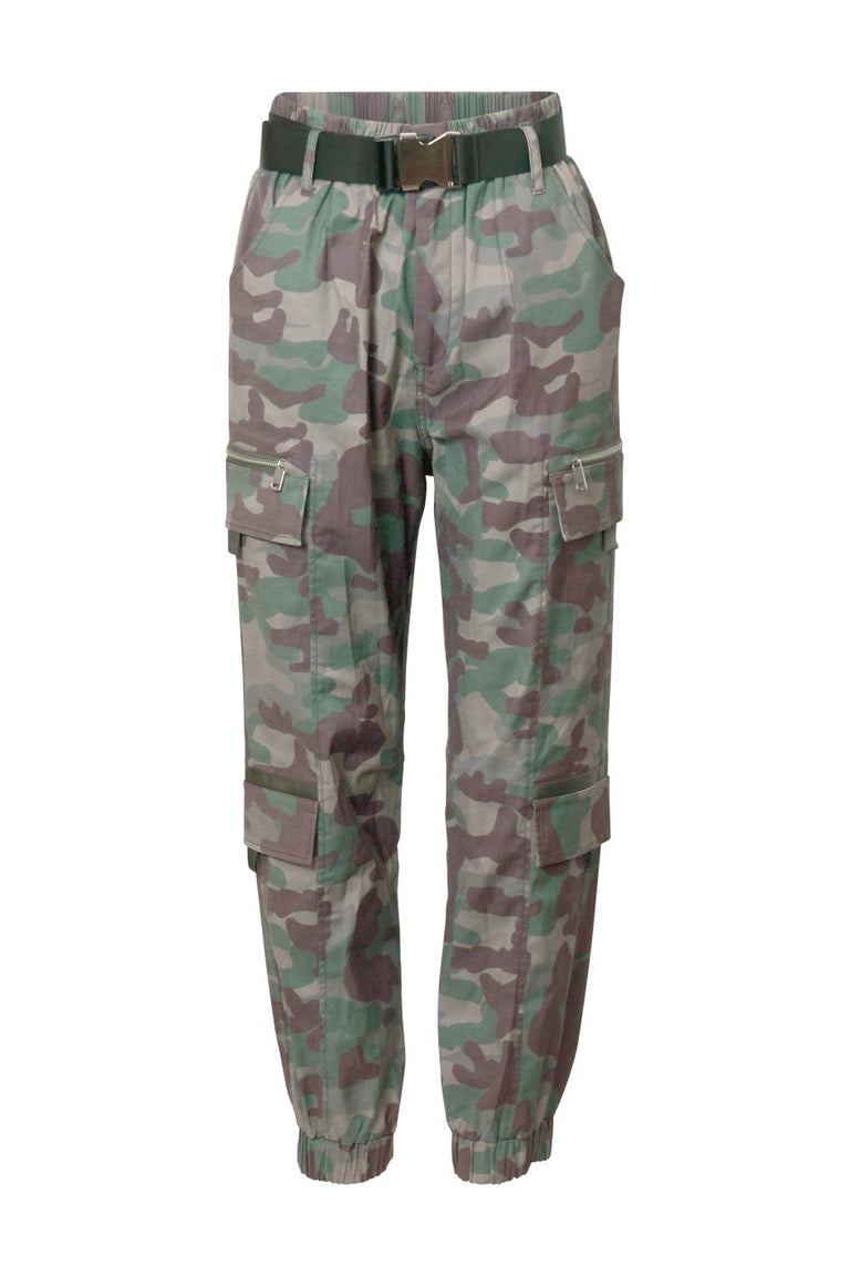[TEST] D-Luxe Cargo Pant