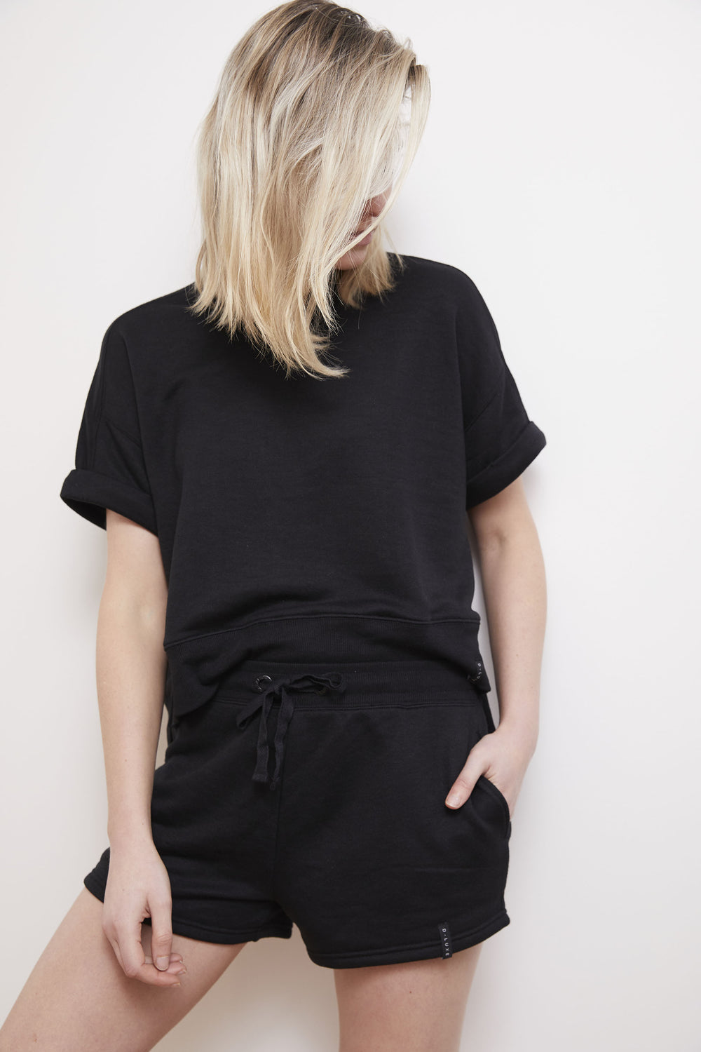 [TEST] D-Luxe Short Sleeve Sweat
