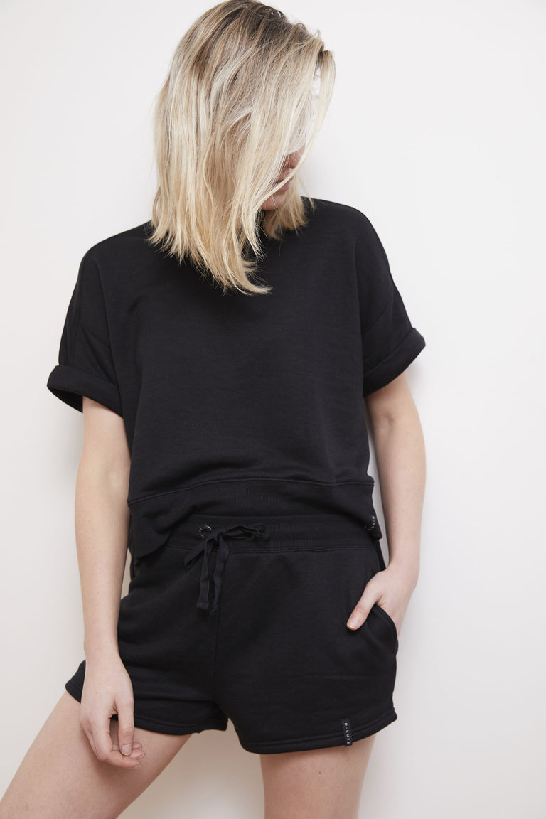 [TEST] D-Luxe Short Sleeve Sweat