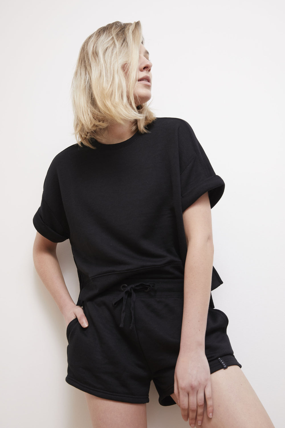 [TEST] D-Luxe Short Sleeve Sweat