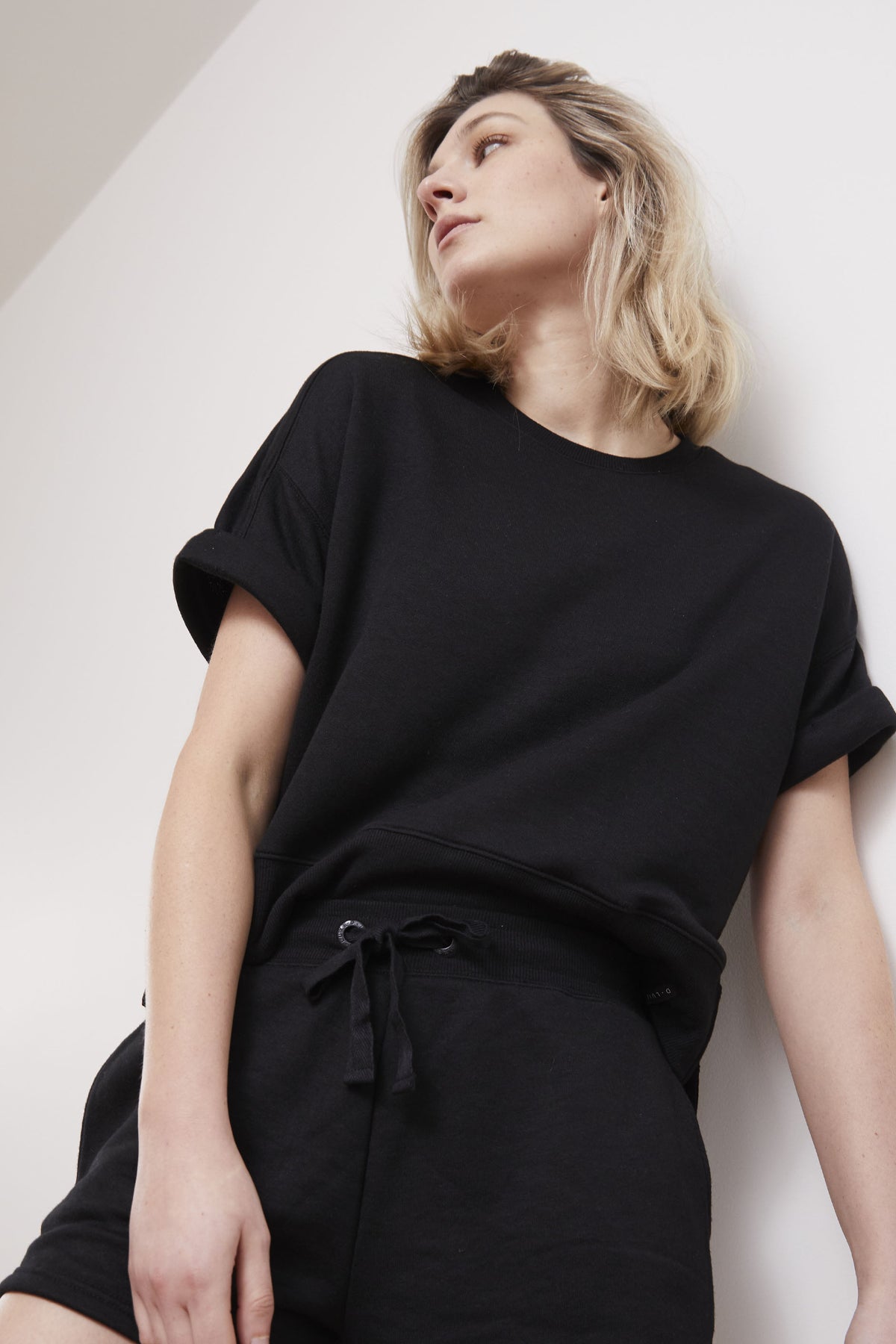 [TEST] D-Luxe Short Sleeve Sweat