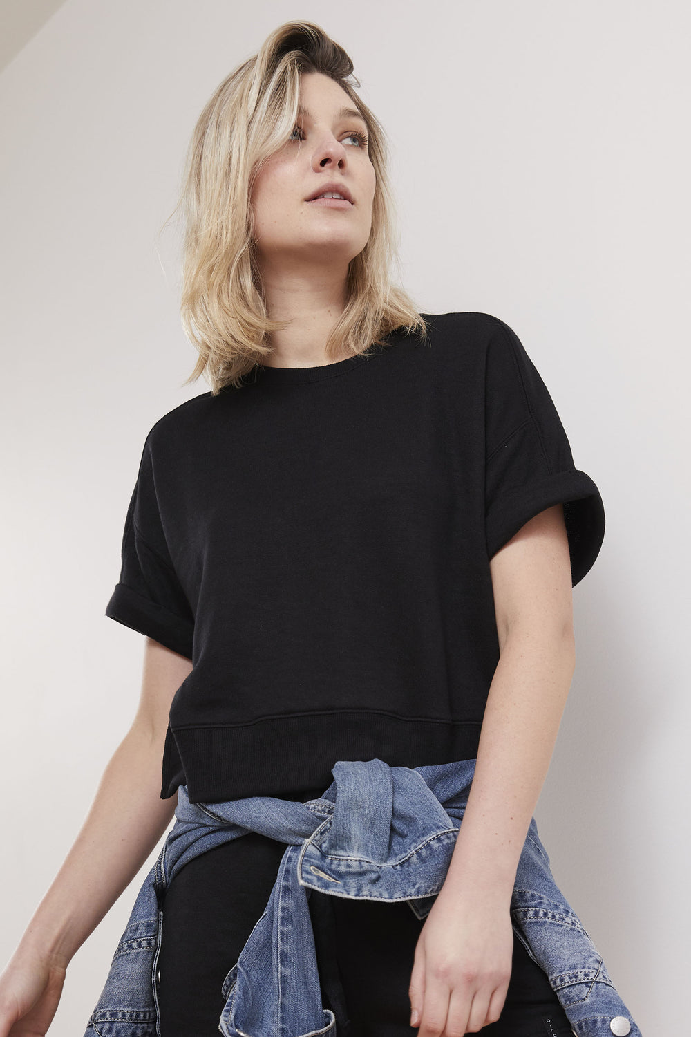 [TEST] D-Luxe Short Sleeve Sweat