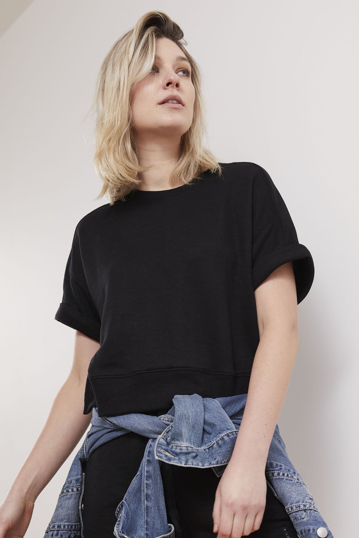 [TEST] D-Luxe Short Sleeve Sweat