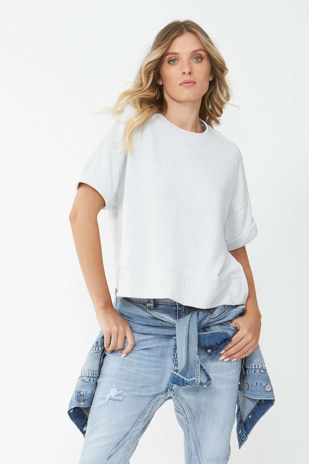 [TEST] D-Luxe Short Sleeve Sweat