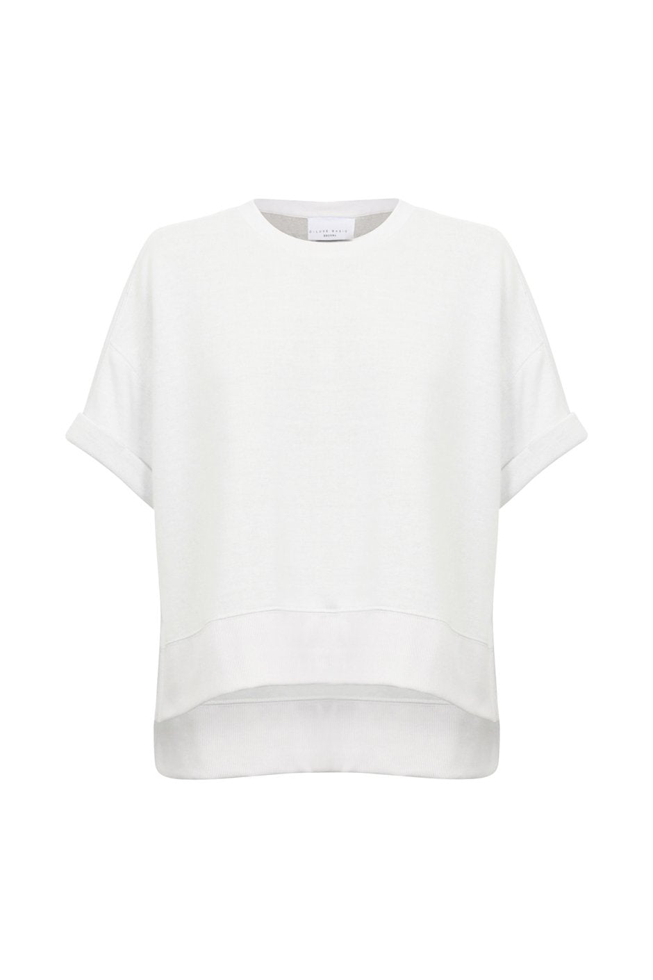 [TEST] D-Luxe Short Sleeve Sweat