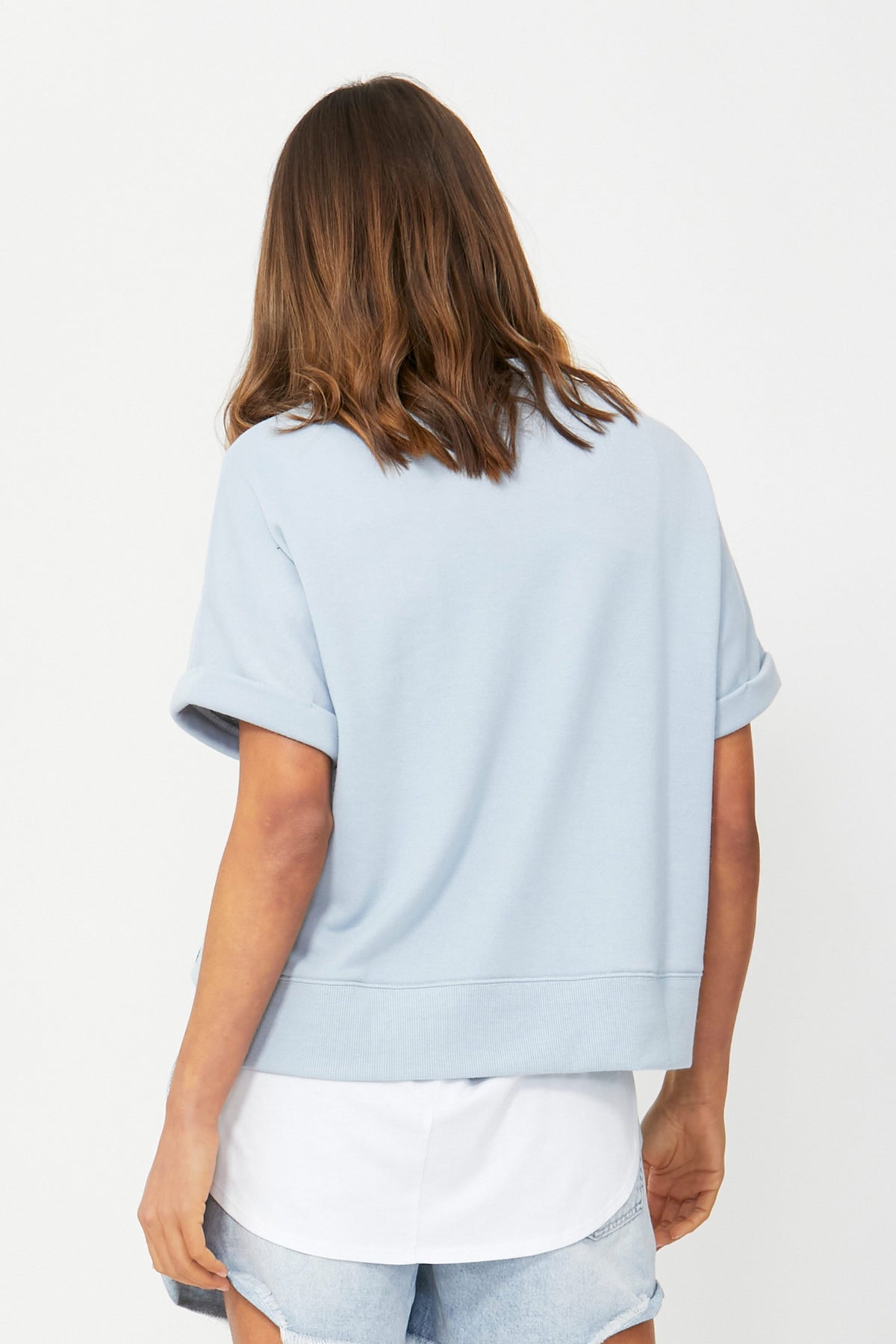 [TEST] D-Luxe Short Sleeve Sweat
