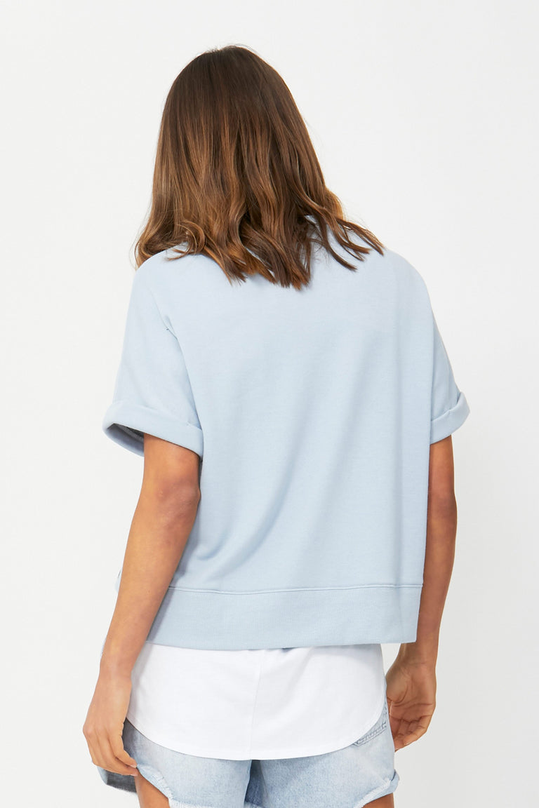 [TEST] D-Luxe Short Sleeve Sweat