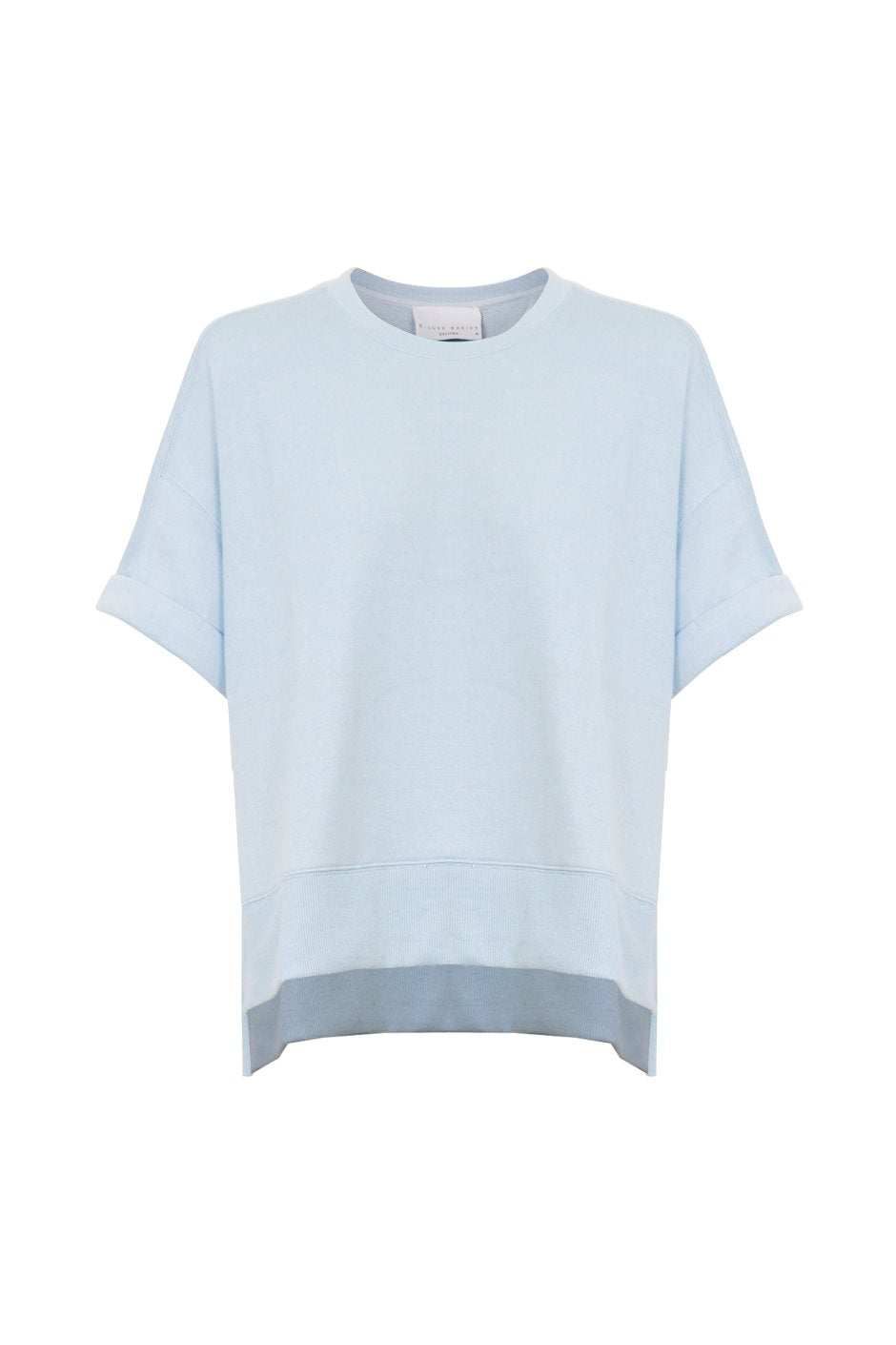 [TEST] D-Luxe Short Sleeve Sweat